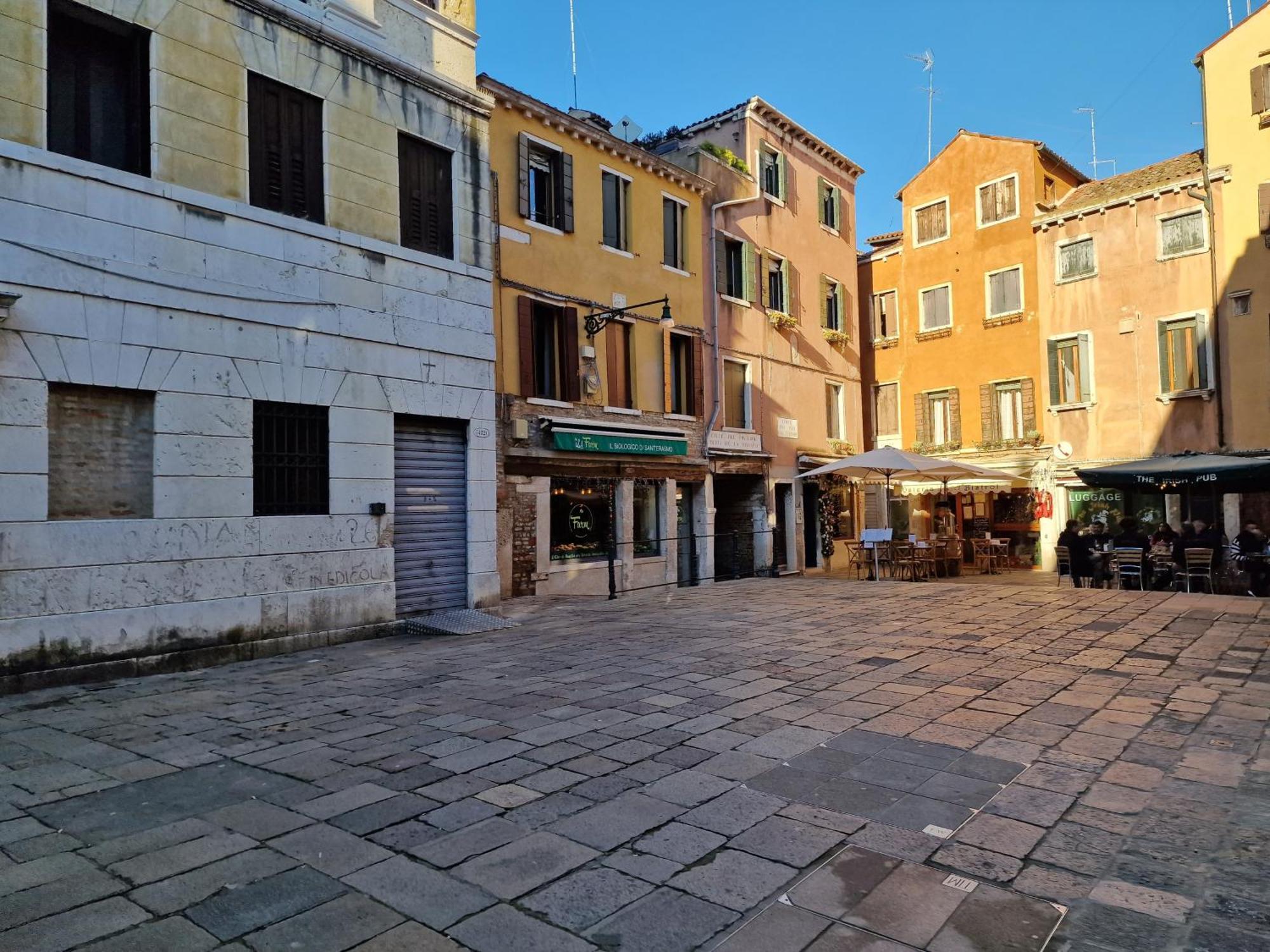 Veneziacentopercento La Forcola Apartment, Next To Rialto Bridge מראה חיצוני תמונה