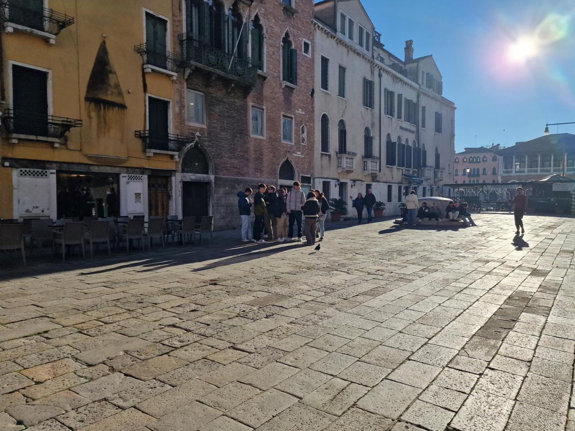 Veneziacentopercento La Forcola Apartment, Next To Rialto Bridge מראה חיצוני תמונה